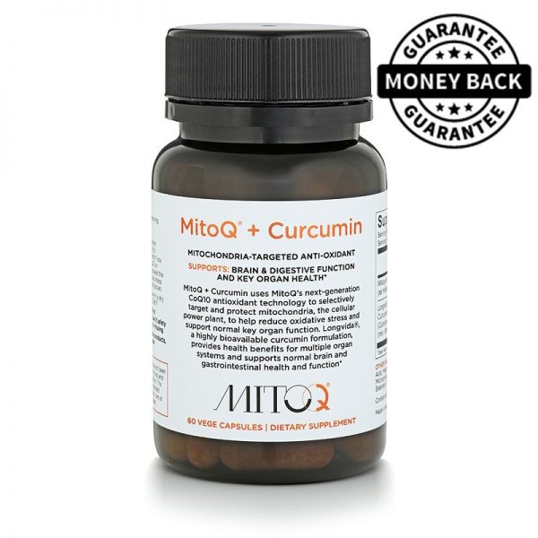 MitoQ: +Curcumin 60 Capsules | Bio-Energetic Med Solutions